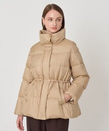 【ANAYI美品】 ブラック マットサテン ダウンジャケット ANAYI｜アナイのダウンジャケット/コート通販 - ZOZOTOWN