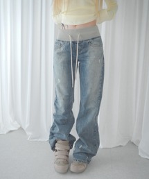 D135 stun cargo denim
