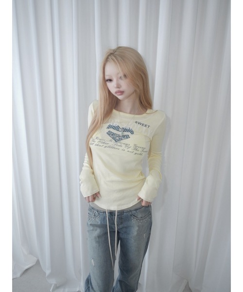 THEAIRTOWN(ジエアタウン)の「D135 stun cargo denim(デニムパンツ・レディース・ブルー・LARGE/MEDIUM)」の10枚目の写真