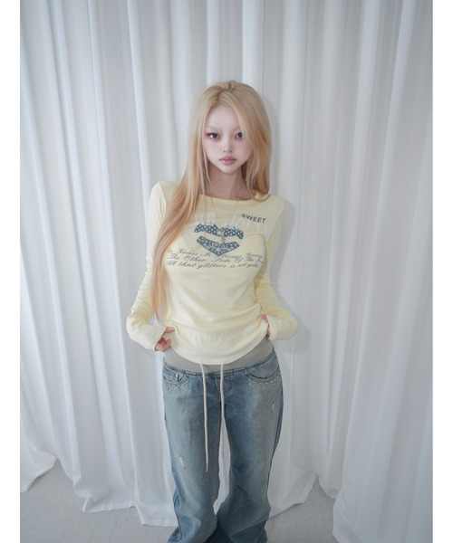 THEAIRTOWN(ジエアタウン)の「D135 stun cargo denim(デニムパンツ・レディース・ブルー・LARGE/MEDIUM)」の9枚目の写真