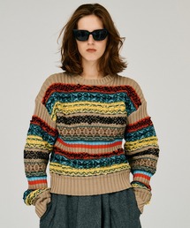 【2026Winter Pre-Order】フェアアイルニット / Fair Isle Knit