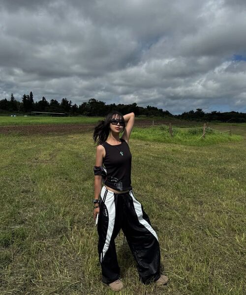 DOGMA EHKS(ドグマ エックス)の「ORCA TRACK PANTS BLACK(スウェットパンツ・レディース・その他・SMALL/MEDIUM)」の6枚目の写真