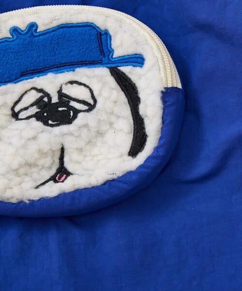 PEANUTS(ピーナッツ)の「【ROOTOTE / ルートート】RS mid Peanuts-1O / ルーショッパー 折りたたみ マチ広 ナイロン スヌーピー(ショルダーバッグ・メンズ・ブラック/カーキ/ブルー/グレイッシュベージュ・フリー)」の6枚目の写真