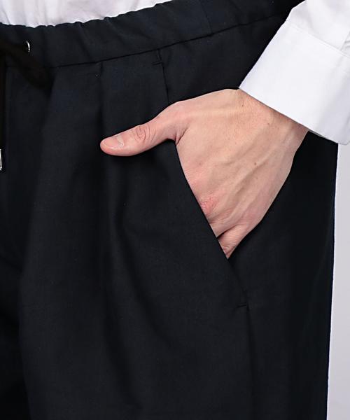 TEATORA（テアトラ）の「TEATORA（テアトラ） WALLET SRT WIDE（その他パンツ・メンズ・ネイビー・48/46）」の4枚目の写真