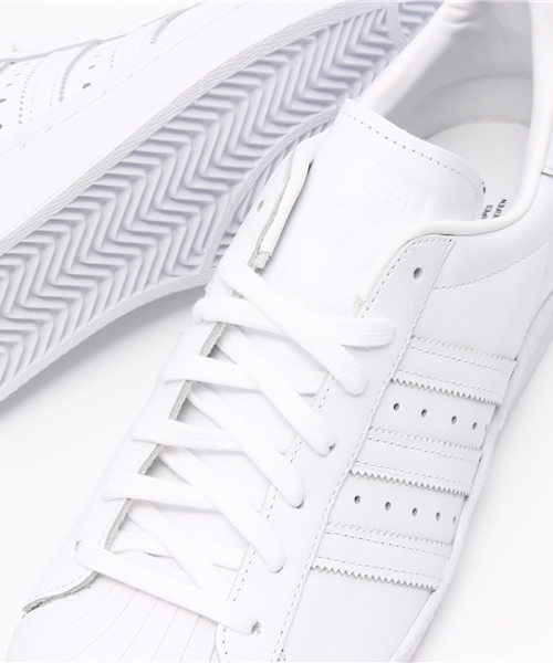 adidasï¼ã¢ãã£ãã¹ï¼ã®ãADIDAS ã¢ãã£ãã¹ SUPERSTAR 80S ã¹ã¼ãã¼ã¹ã¿ã¼80S S79443 WTH/WTH/BLKï¼ã¹ãã¼ã«ã¼ï¼ã - WEAR