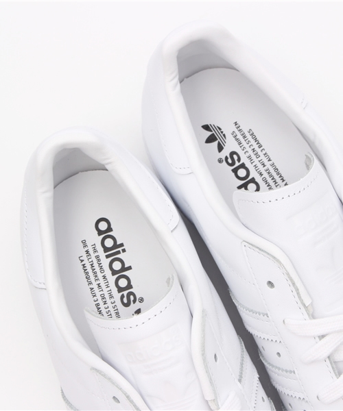 adidasï¼ã¢ãã£ãã¹ï¼ã®ãADIDAS ã¢ãã£ãã¹ SUPERSTAR 80S ã¹ã¼ãã¼ã¹ã¿ã¼80S S79443 WTH/WTH/BLKï¼ã¹ãã¼ã«ã¼ï¼ã - WEAR