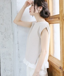 A part by | 12GCガーターボートネック2セット 722942 (ニット/セーター)