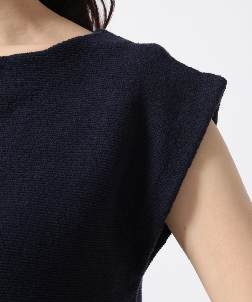 A part by（アパートバイ）の「12GCガーターボートネック2セット 722942 （ニット/セーター・レディース・ホワイト/ネイビー/グレー・FREE）」の13枚目の写真