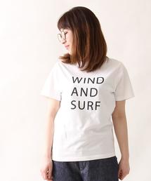 coen | サーフプリントTシャツ(Tシャツ/カットソー)