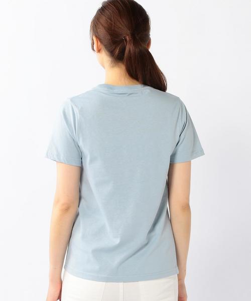 coen(コーエン)の「サーフプリントTシャツ(Tシャツ/カットソー・レディース・オフホワイト/イエロー/ライトブルー/ネイビー・LARGE/MEDIUM)」の8枚目の写真