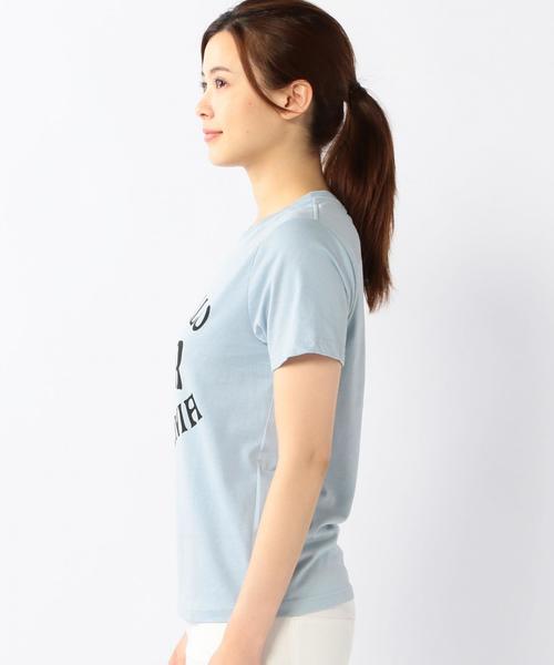 coen(コーエン)の「サーフプリントTシャツ(Tシャツ/カットソー・レディース・オフホワイト/イエロー/ライトブルー/ネイビー・LARGE/MEDIUM)」の10枚目の写真