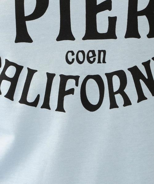 coen(コーエン)の「サーフプリントTシャツ(Tシャツ/カットソー・レディース・オフホワイト/イエロー/ライトブルー/ネイビー・LARGE/MEDIUM)」の18枚目の写真