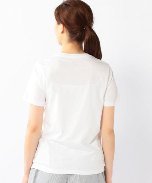 coen(コーエン)の「サーフプリントTシャツ(Tシャツ/カットソー・レディース・オフホワイト/イエロー/ライトブルー/ネイビー・LARGE/MEDIUM)」の19枚目の写真