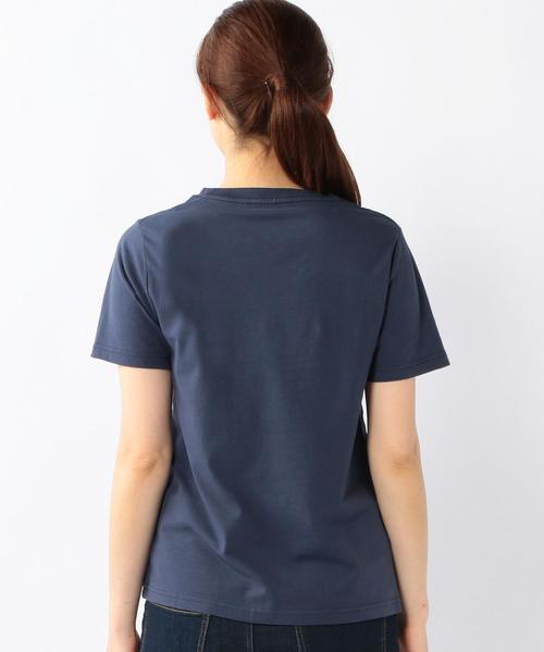 coen(コーエン)の「サーフプリントTシャツ(Tシャツ/カットソー・レディース・オフホワイト/イエロー/ライトブルー/ネイビー・LARGE/MEDIUM)」の15枚目の写真