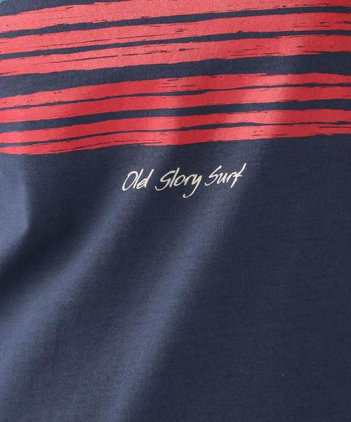 coen(コーエン)の「サーフプリントTシャツ(Tシャツ/カットソー・レディース・オフホワイト/イエロー/ライトブルー/ネイビー・LARGE/MEDIUM)」の16枚目の写真