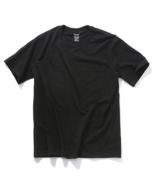 n(n) BY NUMBER (N)INE（エヌエヌバイナンバーナイン）の「直営店限定_ポケットTシャツ（Tシャツ/カットソー・メンズ・ブラック/ホワイト・3/2/4）」の2枚目の写真