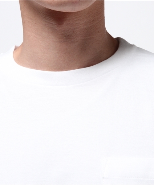 n(n) BY NUMBER (N)INE（エヌエヌバイナンバーナイン）の「直営店限定_ポケットTシャツ（Tシャツ/カットソー・メンズ・ブラック/ホワイト・3/2/4）」の3枚目の写真