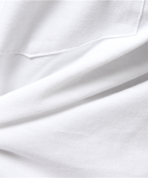 n(n) BY NUMBER (N)INE（エヌエヌバイナンバーナイン）の「直営店限定_ポケットTシャツ（Tシャツ/カットソー・メンズ・ブラック/ホワイト・3/2/4）」の7枚目の写真