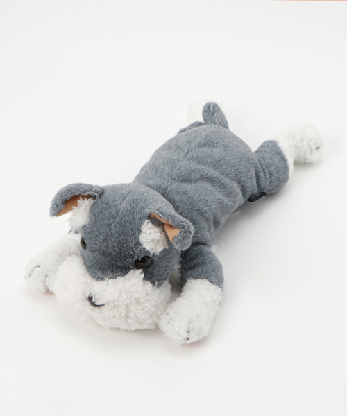 【アフロ犬】モノコムサコラボ商品　ぬいぐるみ アフロ犬 コラボ クッション – サンキューマート