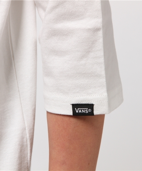 JACKROSE(ジャックローズ)の「VANSフットボール7分Tシャツ(Tシャツ/カットソー・メンズ・ホワイト/ネイビー・L/M)」の10枚目の写真