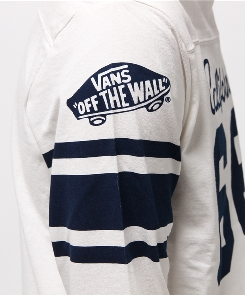 JACKROSE(ジャックローズ)の「VANSフットボール7分Tシャツ(Tシャツ/カットソー・メンズ・ホワイト/ネイビー・L/M)」の11枚目の写真
