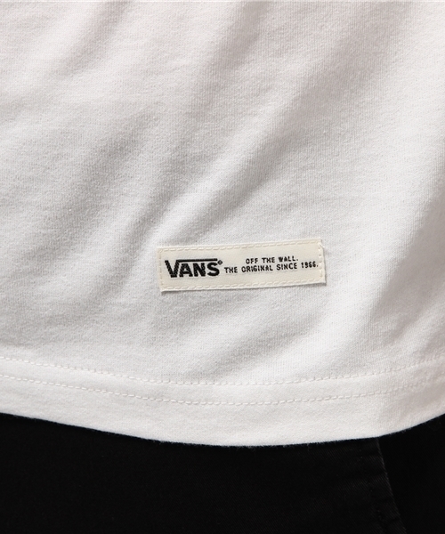 JACKROSE(ジャックローズ)の「VANSフットボール7分Tシャツ(Tシャツ/カットソー・メンズ・ホワイト/ネイビー・L/M)」の5枚目の写真