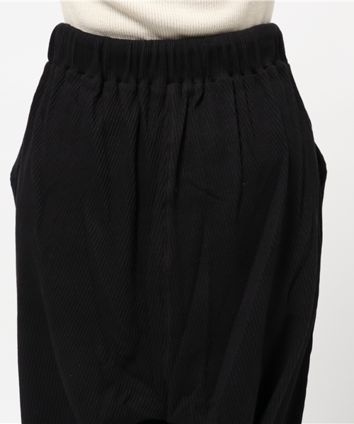 WEGO(ウィゴー)の「WEGO/リブワイドパンツ(その他パンツ・レディース・杢グレー/ブラック/ベージュ/オレンジ/ピンク/ブラウン・FREE)」の11枚目の写真