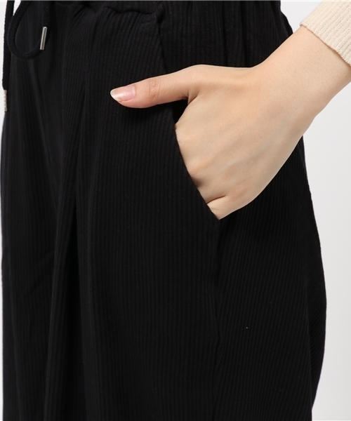 WEGO(ウィゴー)の「WEGO/リブワイドパンツ(その他パンツ・レディース・杢グレー/ブラック/ベージュ/オレンジ/ピンク/ブラウン・FREE)」の13枚目の写真