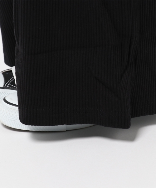 WEGO(ウィゴー)の「WEGO/リブワイドパンツ(その他パンツ・レディース・杢グレー/ブラック/ベージュ/オレンジ/ピンク/ブラウン・FREE)」の14枚目の写真