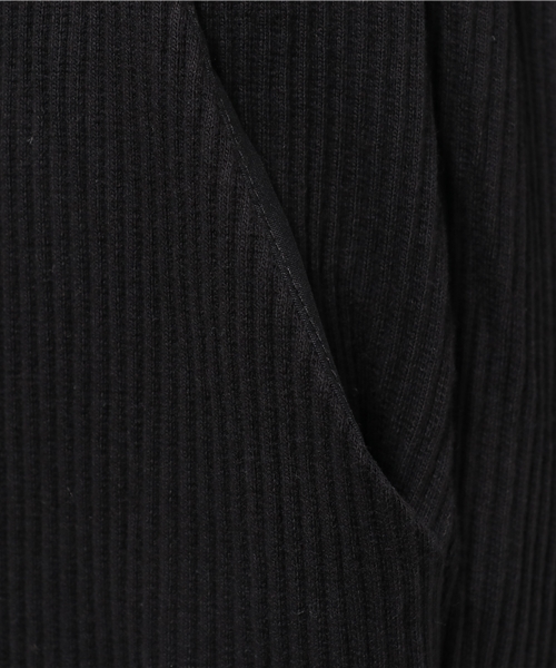 WEGO(ウィゴー)の「WEGO/リブワイドパンツ(その他パンツ・レディース・杢グレー/ブラック/ベージュ/オレンジ/ピンク/ブラウン・FREE)」の15枚目の写真