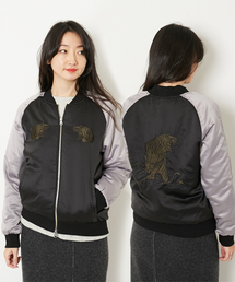 AMERICAN RAG CIE | AMERICAN RAG CIE　スカジャン【WEB限定】(ブルゾン)