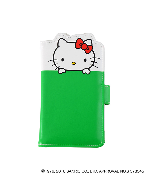 にゃー（ニャー）の「S にゃーとHELLO KITTYモバイルケース（スマホケース/カバー・レディース・ホワイト・-）」の2枚目の写真