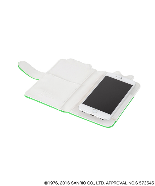 にゃー（ニャー）の「S にゃーとHELLO KITTYモバイルケース（スマホケース/カバー・レディース・ホワイト・-）」の3枚目の写真