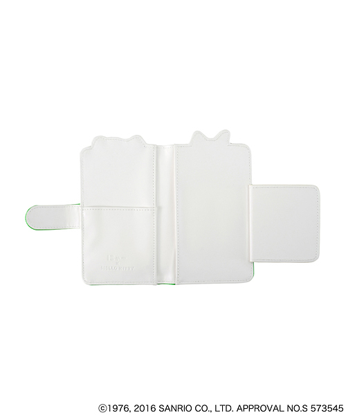 にゃー（ニャー）の「S にゃーとHELLO KITTYモバイルケース（スマホケース/カバー・レディース・ホワイト・-）」の5枚目の写真