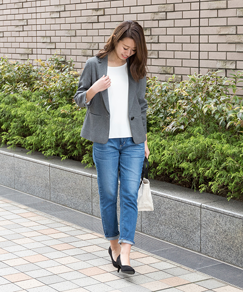 NATURAL BEAUTY BASIC（ナチュラルビューティーベーシック）の「スターポイントミニトートバッグ（トートバッグ・レディース・ブルー/ホワイト系その他・ﾌﾘ-）」の9枚目の写真