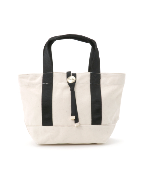 NATURAL BEAUTY BASIC（ナチュラルビューティーベーシック）の「スターポイントミニトートバッグ（トートバッグ・レディース・ブルー/ホワイト系その他・ﾌﾘ-）」の2枚目の写真