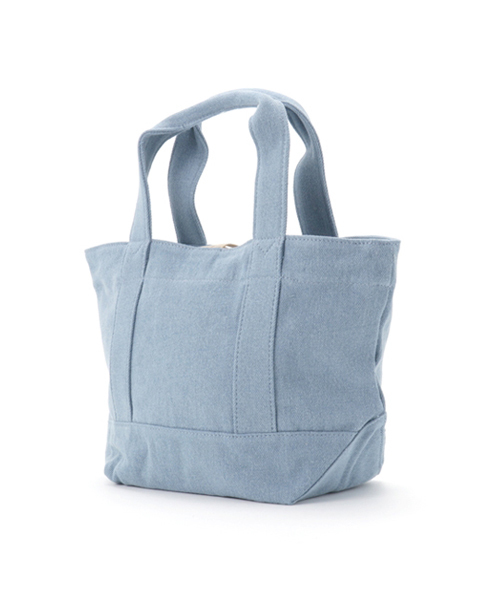 NATURAL BEAUTY BASIC（ナチュラルビューティーベーシック）の「スターポイントミニトートバッグ（トートバッグ・レディース・ブルー/ホワイト系その他・ﾌﾘ-）」の3枚目の写真