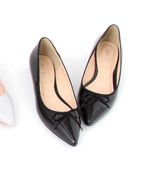Andemiu | 【XSからLLサイズまで展開あり！】エナメルバレエシューズ757912(バレエシューズ)