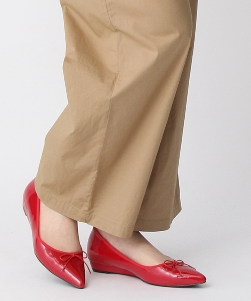 Andemiu（アンデミュウ）の「【XSからLLサイズまで展開あり！】エナメルバレエシューズ757912（バレエシューズ・レディース・レッド/ブラック/ベージュ/グレー・SMALL/MEDIUM/LARGE/X-LARGE/X-SMALL）」の22枚目の写真