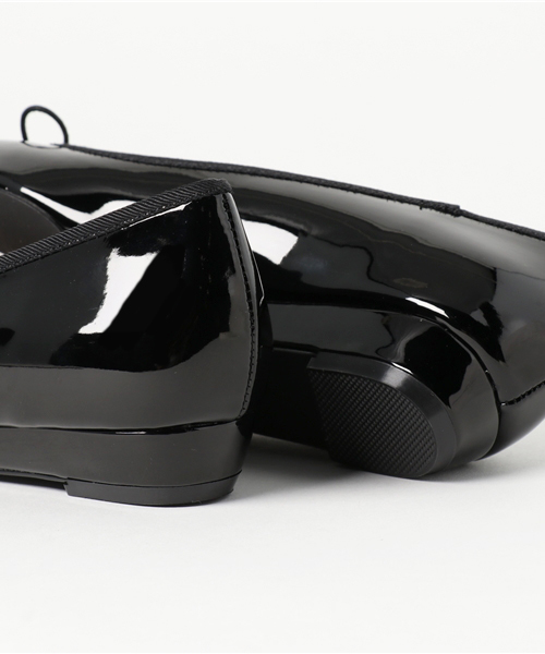 Andemiu（アンデミュウ）の「【XSからLLサイズまで展開あり！】エナメルバレエシューズ757912（バレエシューズ・レディース・レッド/ブラック/ベージュ/グレー・SMALL/MEDIUM/LARGE/X-LARGE/X-SMALL）」の16枚目の写真