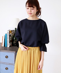 N.（N. Natural Beauty Basic） | リネコリラックスシリーズブラウス(シャツ/ブラウス)