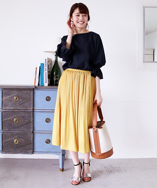 N.（N. Natural Beauty Basic）（エヌエヌナチュラルビューティーベーシック）の「リネコリラックスシリーズブラウス（シャツ/ブラウス・レディース・ホワイト/ブルー/ベージュ/ネイビー・MEDIUM）」の15枚目の写真