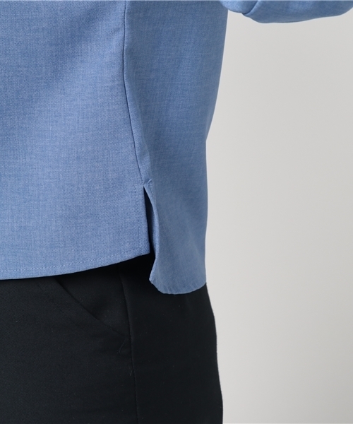 N.（N. Natural Beauty Basic）（エヌエヌナチュラルビューティーベーシック）の「リネコリラックスシリーズブラウス（シャツ/ブラウス・レディース・ホワイト/ブルー/ベージュ/ネイビー・MEDIUM）」の21枚目の写真