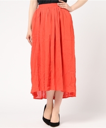 DOUBLE NAME | 楊柳エアリーロングスカート(スカート)