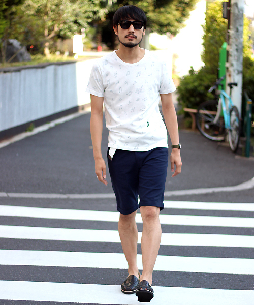 glory crew（グローリークルー）の「ショートパンツ/ショーツ/ベルト付属（その他パンツ・メンズ・ピンク/ホワイト/インディゴブルー/サックスブルー/ネイビー/ブルー・LL/L/S/M）」の8枚目の写真