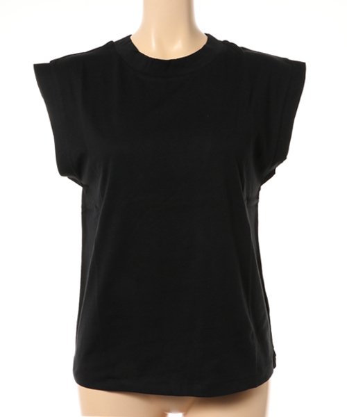 SLY（スライ）の「SUMMER BASIC T/T（タンクトップ・レディース・ブラウン/ブラック/ベージュ/オフホワイト・FREE）」の10枚目の写真