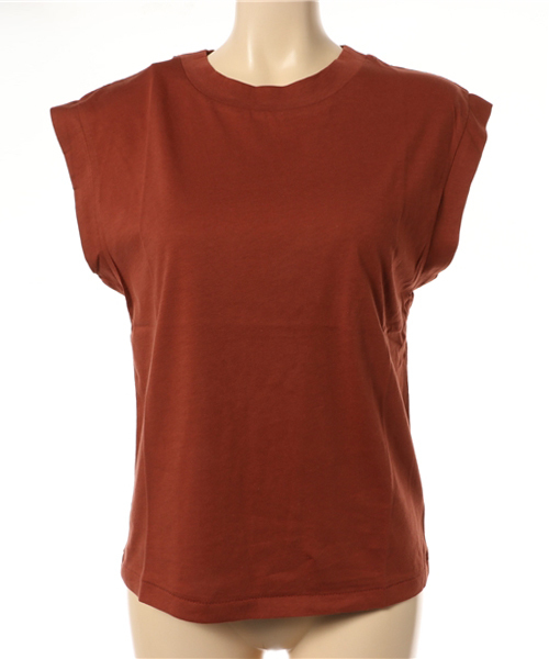 SLY（スライ）の「SUMMER BASIC T/T（タンクトップ・レディース・ブラウン/ブラック/ベージュ/オフホワイト・FREE）」の11枚目の写真