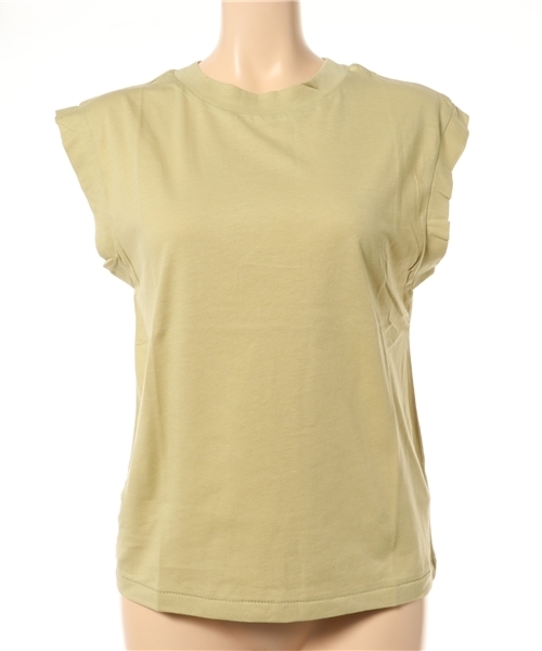 SLY（スライ）の「SUMMER BASIC T/T（タンクトップ・レディース・ブラウン/ブラック/ベージュ/オフホワイト・FREE）」の12枚目の写真