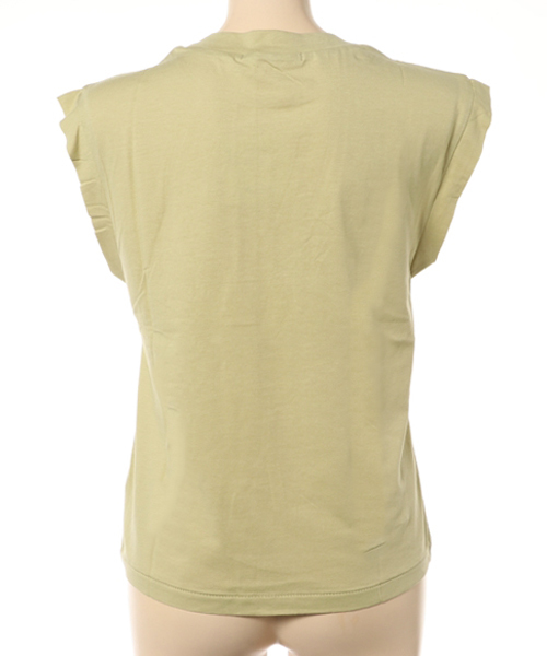 SLY（スライ）の「SUMMER BASIC T/T（タンクトップ・レディース・ブラウン/ブラック/ベージュ/オフホワイト・FREE）」の5枚目の写真