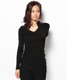 NANO universe | レーヨンフライスU/V/N Tee(Tシャツ/カットソー)